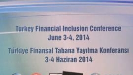 Istanbul: Financial Inclusion Conference