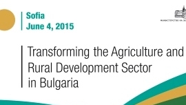 The future of agriculture and rural development in Bulgaria