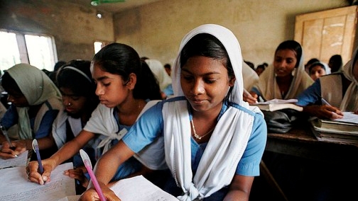 High school students in Suapur, Bangladesh. Photo @ Scott Wallace / World Bank High school students in Suapur, Bangladesh
