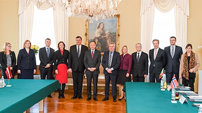 WBG Nordic-Baltic Governors meeting