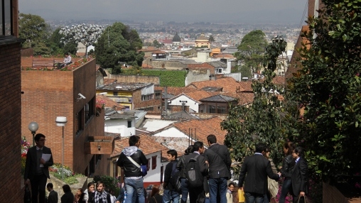 colombian middle class grows over past decade