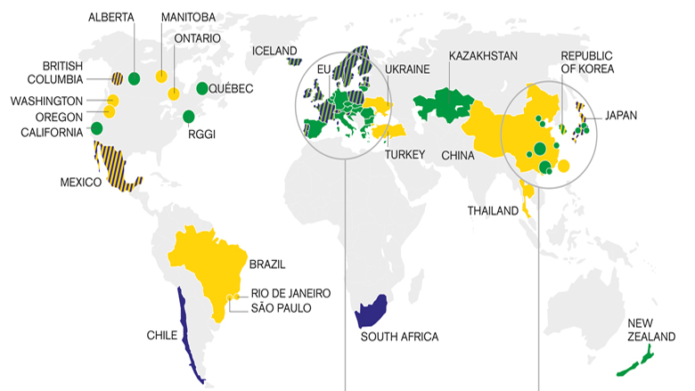 European lawmakers support carbon trading system