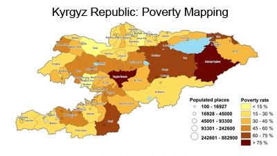 regional disparities in poverty rates still key issue in the kyrgyz republic new world bank study