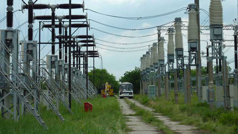 Moldova Power Lines