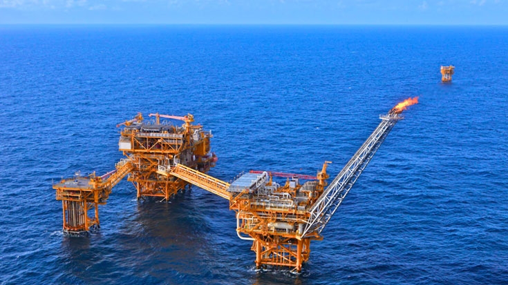 Oil production in Trinidad and Tobago Image
