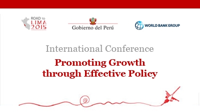 International Conference: Promoting Growth through Effective Policy