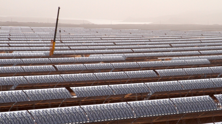 The solar plant is expected to reduce Morocco’s fossil fuel 