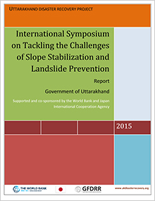 International Symposium on Tackling the Challenge of Slope Stabilization and Landslide Prevention Report