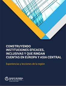 Building Effective, Accountable, and Inclusive Institutions -ECA