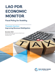 Lao Economic Monitor November 2023 Cover 