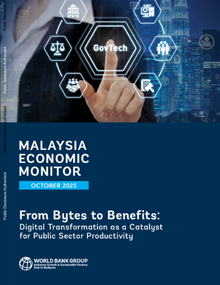 Cover Image for Malaysia Economic Monitor Oct 2025 Cover Image for Malaysia Economic Monitor Oct 2025