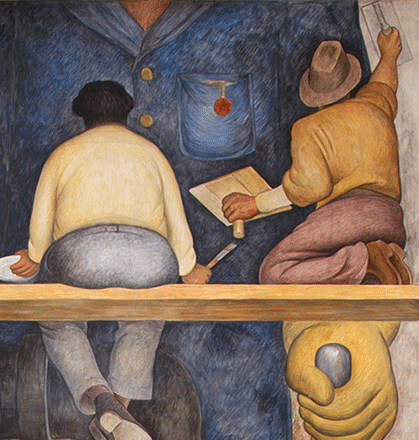 Cover art by Diego Rivera, The Making of a Fresco Showing the Building of a City, 1931, fresco, 271 by 357 inches, gift of William Gerstle. Image Copyright © San Francisco Art Institute. Used with permission; further permission required for reuse. Cover design by Weight Creative, Vancouver, British Columbia, Canada.