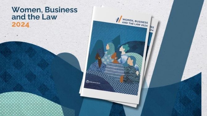 Women Business and the Law report cover