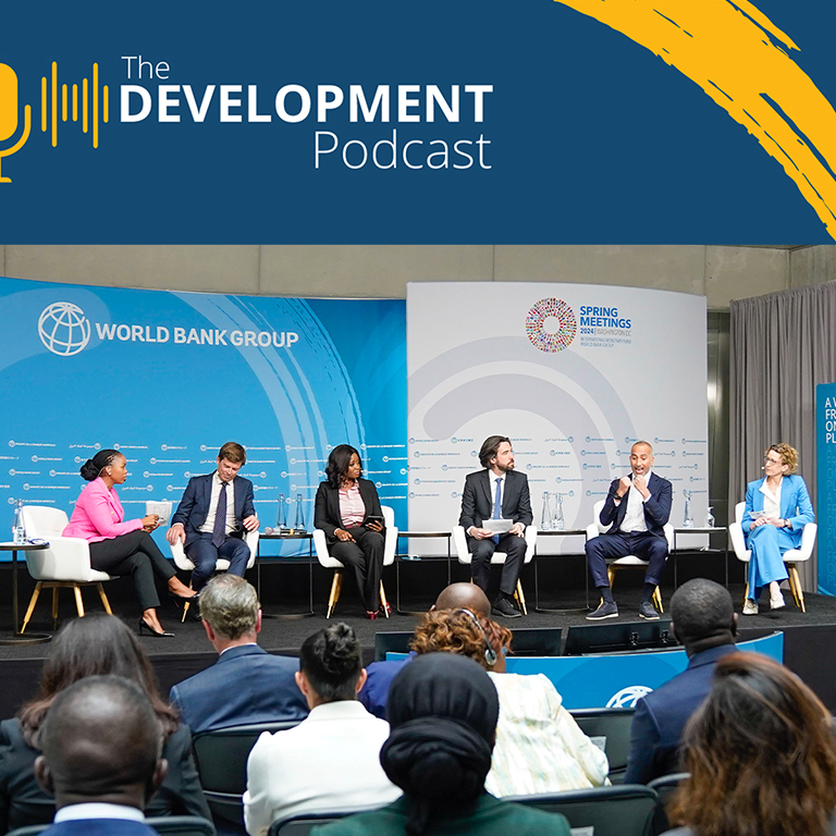 Spring Meetings 2024: From Vision to impact | The Development Podcast