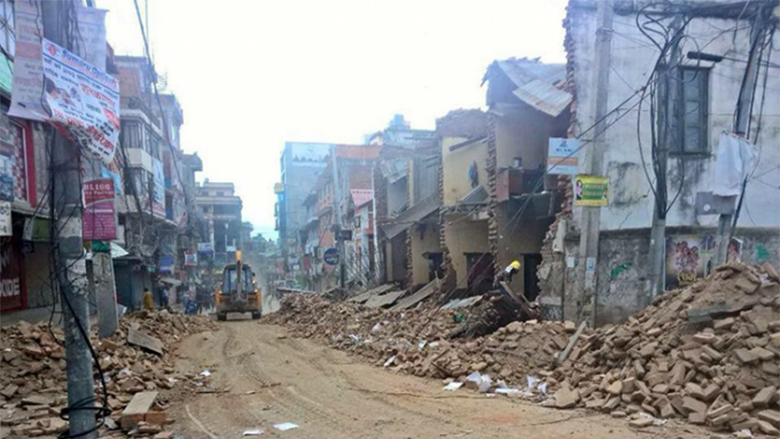 第10回防災セミナー「ネパール ゴルカ地震からの復興 リスクをレジリエンスへ」 写真提供 ソーラブ・ラナ/世界銀行