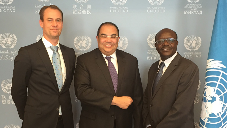 First Visit to Geneva of the Newly-Appointed World Bank Group's Senior Vice President for the 2030 Development Agenda, UN Relations and Partnerships, Mahmoud Mohieldin to meet with counterparts from partner United Nations organizations