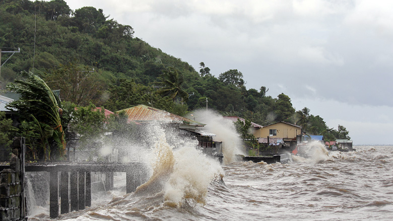 Modernizing Weather, Climate and Hydrological Services and Early Warning Systems - Experience of World Bank and Japan