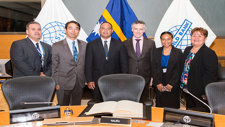 Nauru IBRD Membership