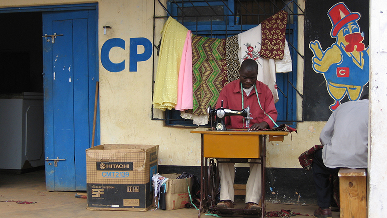 A Tailor in Lilongwe