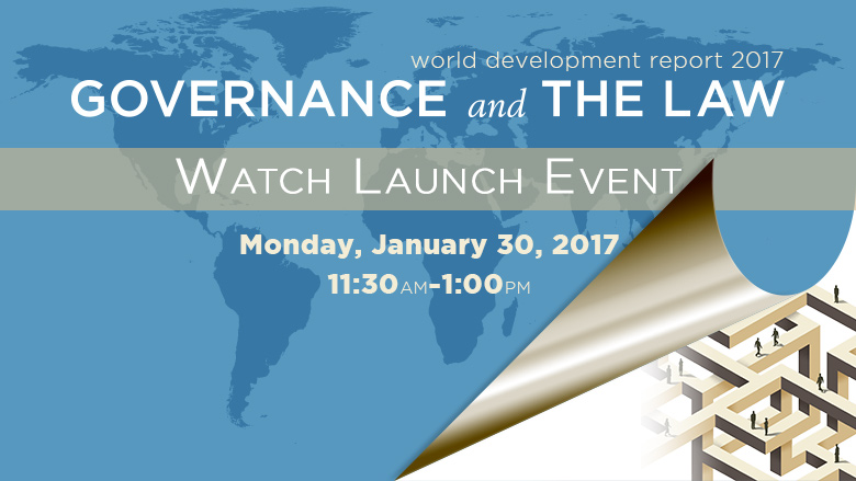 WDR 2017 Launch Event