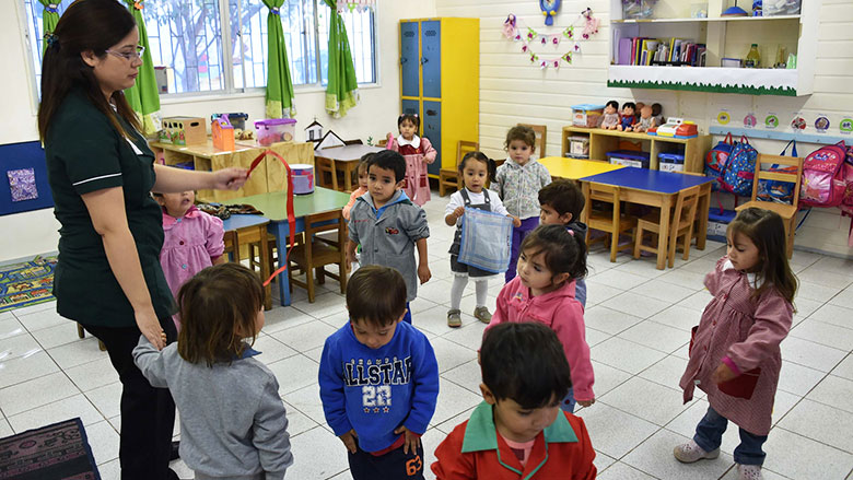Public School in Chile. Photo: Ministry of Education / World Bank.