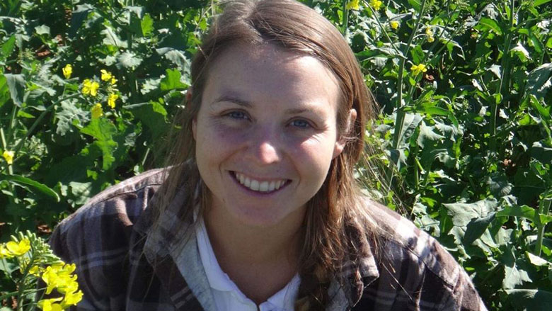 Australian farmer Katrina Sasse