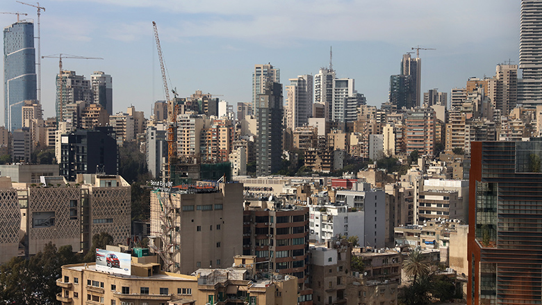 City view of Beirut, Lebanon.