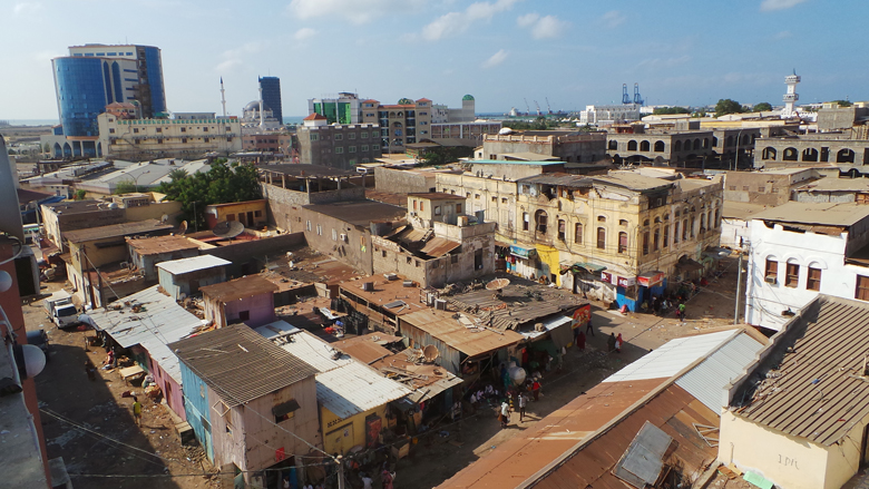 Djibouti City- Rooftop view