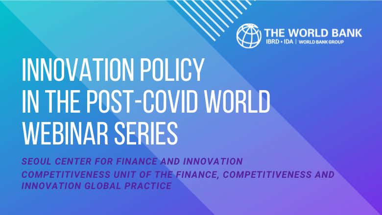 Innovation Policy Webinar banner