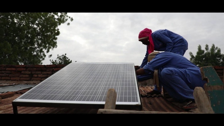 How a 32-Year-Old Mother of Eight Started a Successful Solar Panel Business in Chad