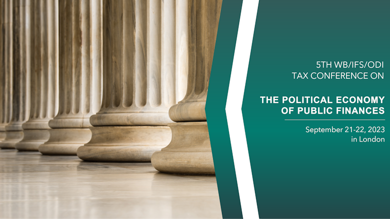 2023 Tax Conference on The Political Economy of Public Finances