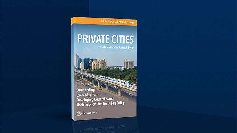Private cities report mockup