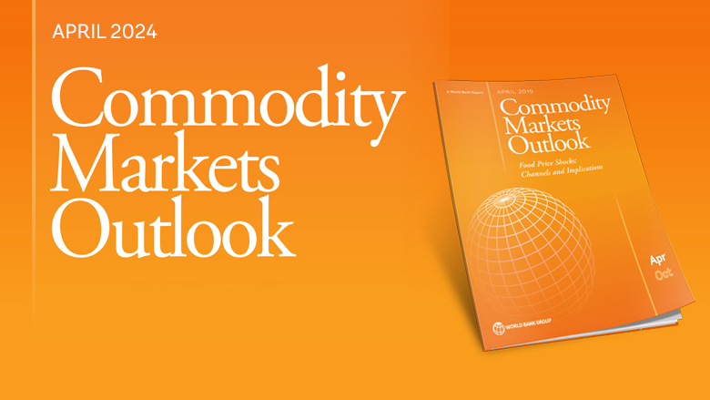 Commodity Markets Outlook, cover, April 2024