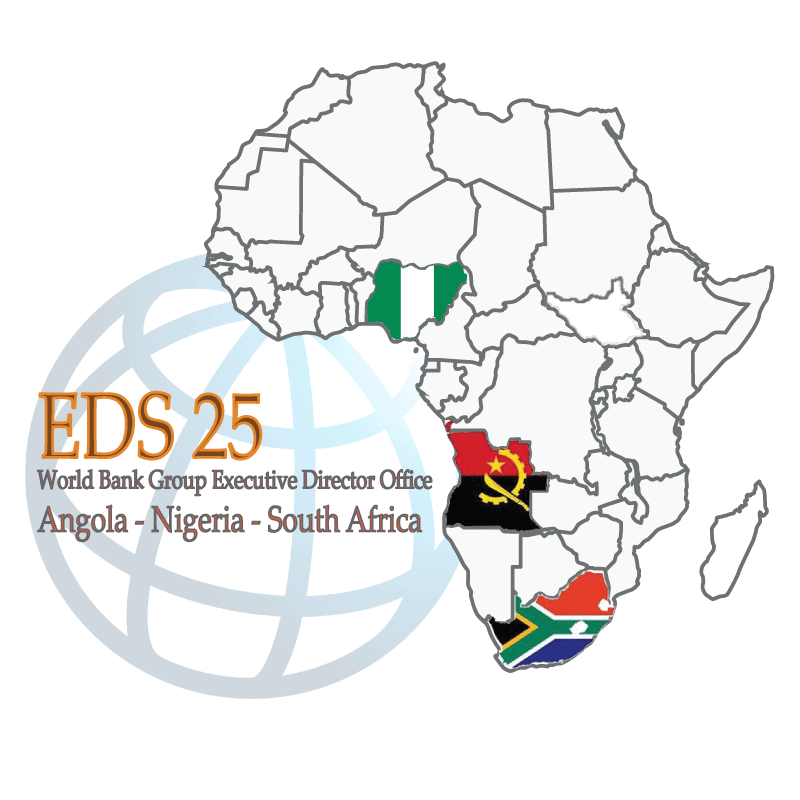EDS25 Constituency Countries Map