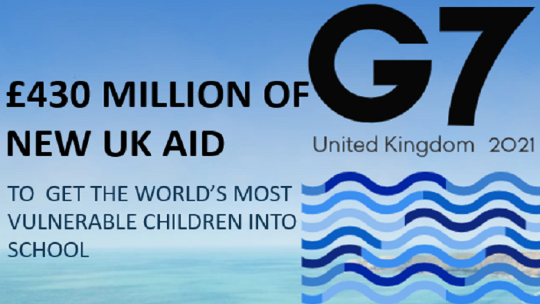 G7 UK Education aid