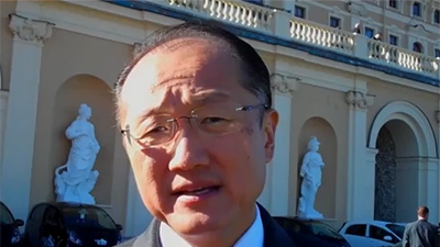 World Bank Group President Jim Yong Kim: Our Partnership with Russia 