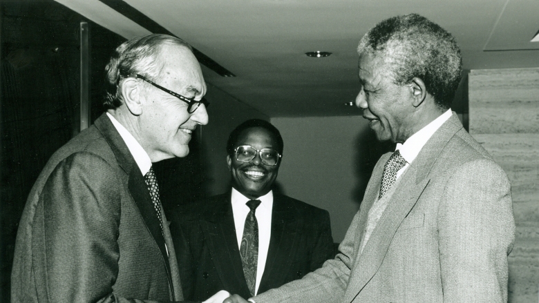 Nelson Mandela, South Africa and the World Bank Group