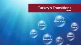 Turkey's Transitions - Conference: Learning development lessons en route to high income