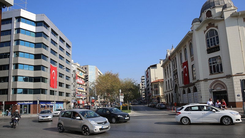 Streets of Izmir, Turkey