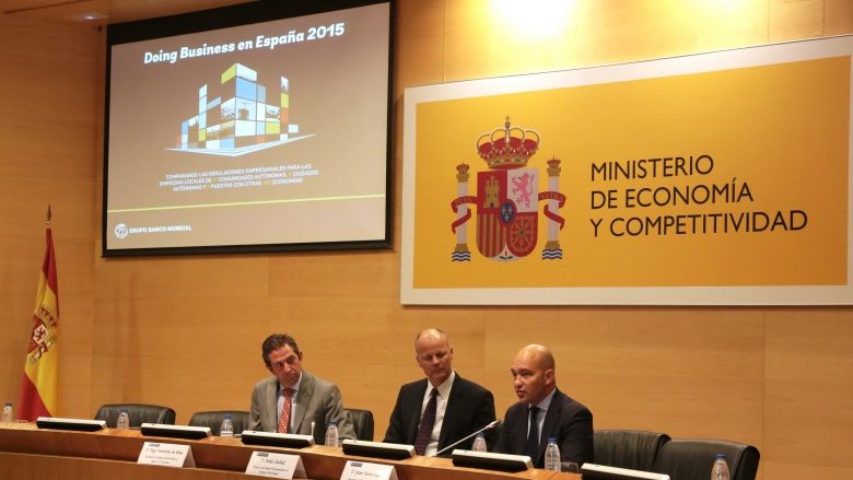 Presentation of the "Doing Business in Spain 2015" report