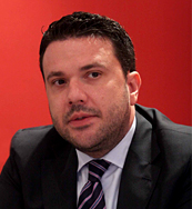 Lazar Šestović, Country Economist, Serbia