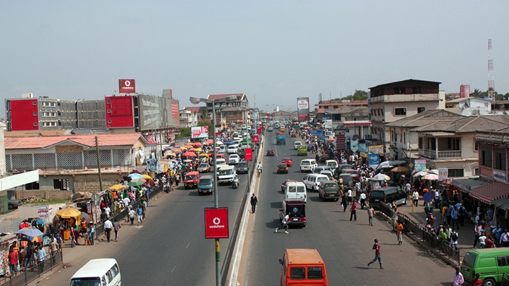 Rising through Cities in Ghana: The time for action is now to fully benefit  from the gains of urbanization
