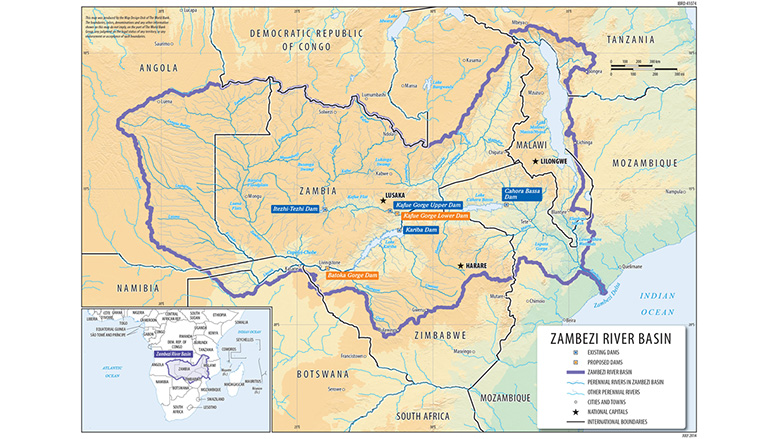 Collaborative Management of the Zambezi River Basin Ensures Greater Economic Resilience