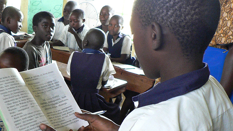 Textbooks for Every Child in Africa