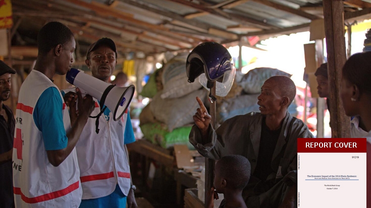 The Economic Impact of the 2014 Ebola Epidemic: Short and Medium