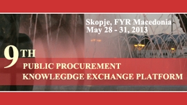 9th Public Procurement Knowledge Exchange Platform