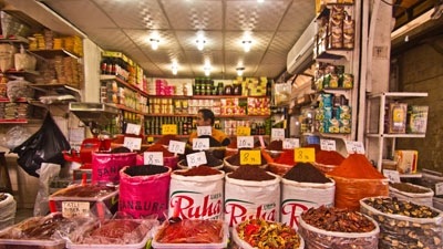 food store in Turkey