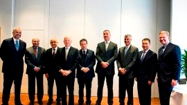 Western Balkan leaders and decision-makers, London, EBRD