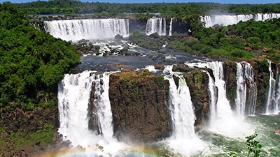  Iguazu Falls. Istockphoto