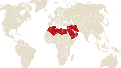 中東 北アフリカ地域